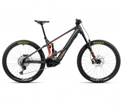 Elektrinis dviratis ORBEA WILD/M M10 Diamond Carbon View (Matt) - Mars Red (Gloss)