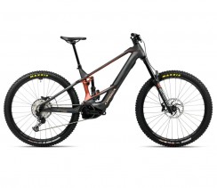 Elektrinis dviratis ORBEA WILD/M M20 Diamond Carbon View (Matt) - Mars Red (Gloss)