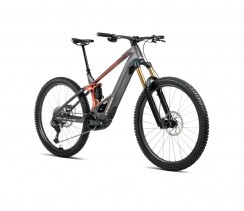 Elektrinis dviratis ORBEA WILD/M M20 Diamond Carbon View (Matt) - Mars Red (Gloss)