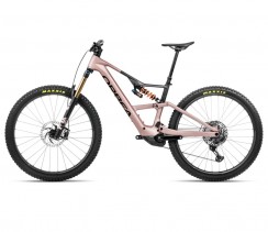 ORBEA RISE LT M-TEAM 630W Desert Rose - Carbon Raw (Matt)