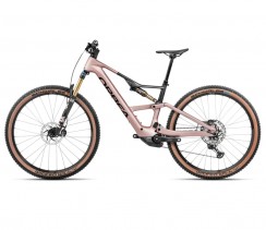 ORBEA RISE SL M10 630W Desert Rose - Carbon Raw (Matt)