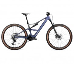 ORBEA RISE SL M20 630W Tanzanite Carbon View - Carbon Raw (Matt)