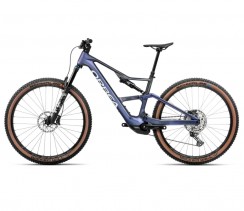ORBEA RISE SL M20 630W Tanzanite Carbon View - Carbon Raw (Matt)