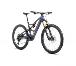 ORBEA RISE SL M20 630W Tanzanite Carbon View - Carbon Raw (Matt)
