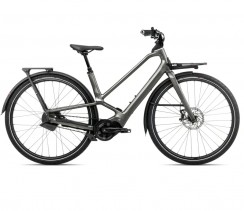 Elektrinis dviratis ORBEA DIEM 10 Glitter Anthracite (Gloss)