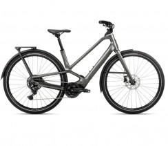 Elektrinis dviratis ORBEA DIEM 30 Glitter Anthracite (Gloss)