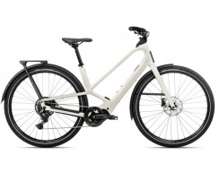 Elektrinis dviratis ORBEA DIEM 30 Ivory White (Gloss)