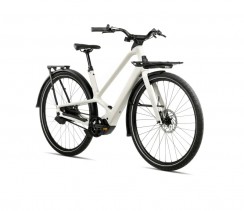 Elektrinis dviratis ORBEA DIEM 30 Ivory White (Gloss)