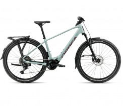 Elektrinis dviratis ORBEA KEMEN ADV 20 Blue Stone (Matt) - Burgundy (Gloss)