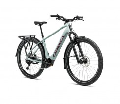 Elektrinis dviratis ORBEA KEMEN ADV 20 Blue Stone (Matt) - Burgundy (Gloss)