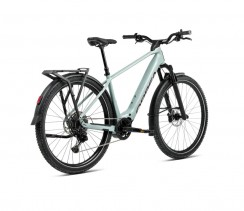 Elektrinis dviratis ORBEA KEMEN ADV 20 Blue Stone (Matt) - Burgundy (Gloss)