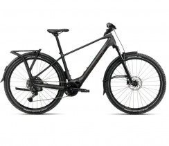 Elektrinis dviratis ORBEA KEMEN ADV 20 Diamond Black (Matt-Gloss)