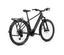 Elektrinis dviratis ORBEA KEMEN ADV 20 Diamond Black (Matt-Gloss)