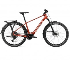 Elektrinis dviratis ORBEA KEMEN ADV 20 Mars Red - Ivory White (Gloss)