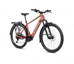 Elektrinis dviratis ORBEA KEMEN ADV 20 Mars Red - Ivory White (Gloss)