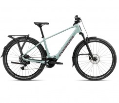 Elektrinis dviratis ORBEA KEMEN ADV 30 Blue Stone (Matt) - Burgundy (Gloss)