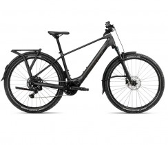 Elektrinis dviratis ORBEA KEMEN ADV 30 Diamond Black (Matt-Gloss)