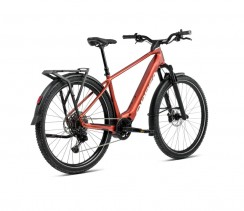 Elektrinis dviratis ORBEA KEMEN ADV 30 Mars Red - Ivory White (Gloss)