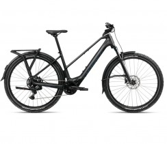 Elektrinis dviratis ORBEA KEMEN ADV 30 MID Diamond Black (Matt-Gloss)