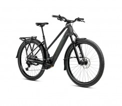Elektrinis dviratis ORBEA KEMEN ADV 30 MID Diamond Black (Matt-Gloss)