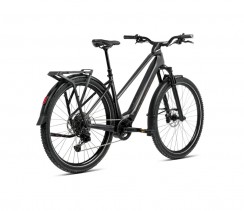 Elektrinis dviratis ORBEA KEMEN ADV 30 MID Diamond Black (Matt-Gloss)