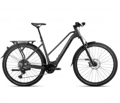 Elektrinis dviratis ORBEA KEMEN MID 10 Metallic Night Black (Matt - Gloss)