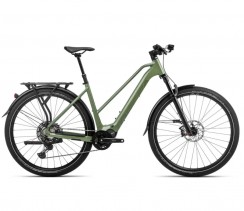 Elektrinis dviratis ORBEA KEMEN MID 10 Urban Green (Gloss-Matt)