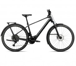 Elektrinis dviratis ORBEA KEMEN TOUR 10 Diamond Black (Gloss)