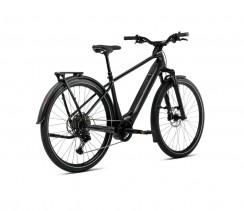Elektrinis dviratis ORBEA KEMEN TOUR 10 Diamond Black (Gloss)