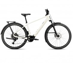 Elektrinis dviratis ORBEA KEMEN TOUR 10 Ivory White (Gloss)