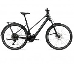 Elektrinis dviratis ORBEA KEMEN TOUR 10 MID Diamond Black (Gloss)