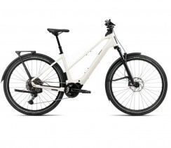 Elektrinis dviratis ORBEA KEMEN TOUR 10 MID Ivory White (Gloss)