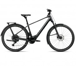 Elektrinis dviratis ORBEA KEMEN TOUR 20 Diamond Black (Gloss)