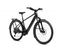 Elektrinis dviratis ORBEA KEMEN TOUR 20 Diamond Black (Gloss)