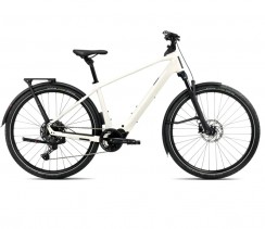 Elektrinis dviratis ORBEA KEMEN TOUR 20 Ivory White (Gloss)