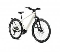 Elektrinis dviratis ORBEA KEMEN TOUR 20 Ivory White (Gloss)