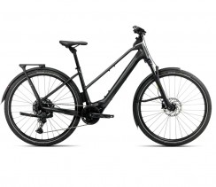 Elektrinis dviratis ORBEA KEMEN TOUR 20 MID Diamond Black (Gloss)