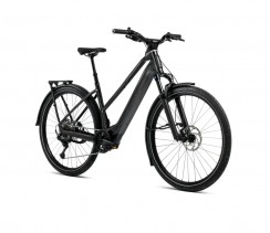 Elektrinis dviratis ORBEA KEMEN TOUR 20 MID Diamond Black (Gloss)