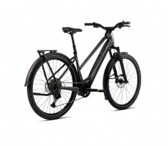 Elektrinis dviratis ORBEA KEMEN TOUR 20 MID Diamond Black (Gloss)