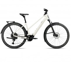 Elektrinis dviratis ORBEA KEMEN TOUR 20 MID Ivory White (Gloss)