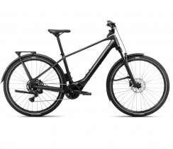 Elektrinis dviratis ORBEA KEMEN TOUR 30 Diamond Black (Gloss)