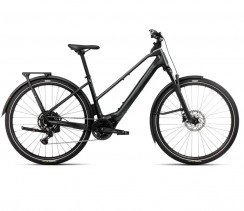 Elektrinis dviratis ORBEA KEMEN TOUR 30 MID Diamond Black (Gloss)