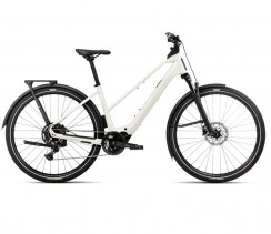 Elektrinis dviratis ORBEA KEMEN TOUR 30 MID Ivory White (Gloss)