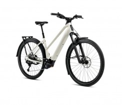 Elektrinis dviratis ORBEA KEMEN TOUR 30 MID Ivory White (Gloss)