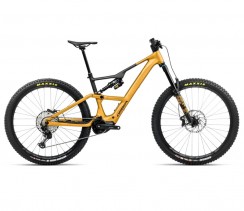 Elektrinis dviratis ORBEA RISE LT H10 Bumblebee Yellow-Black (Matt)