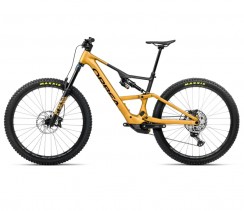 Elektrinis dviratis ORBEA RISE LT H10 Bumblebee Yellow-Black (Matt)