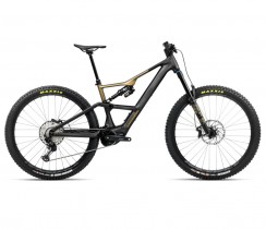 Elektrinis dviratis ORBEA RISE LT H10 Diamond Black-Splash Olive Green (Matt)