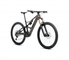Elektrinis dviratis ORBEA RISE LT M-TEAM 630W Cosmic Carbon View - Golden Sand (Gloss)