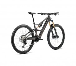 Elektrinis dviratis ORBEA RISE LT M-TEAM 630W Cosmic Carbon View - Golden Sand (Gloss)
