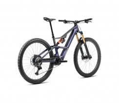 Elektrinis dviratis ORBEA RISE LT M-TEAM 630W Tanzanite Carbon View - Carbon Raw (Matt)